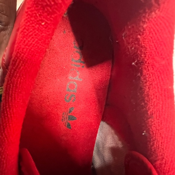 Adidas Sneakers, size 9 1/2. - Picture 7 of 8